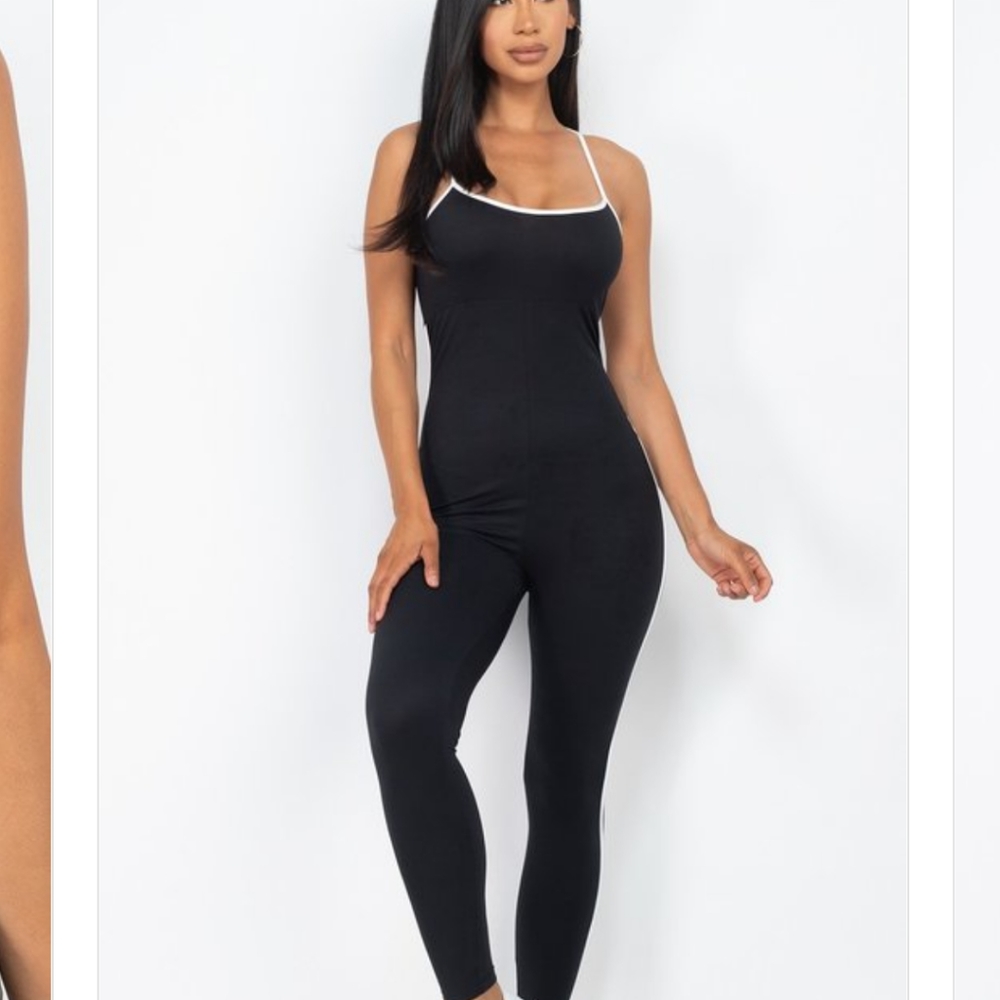 Active wear jumpsuit